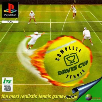 Davis Cup Complete Tennis (EU) box cover front